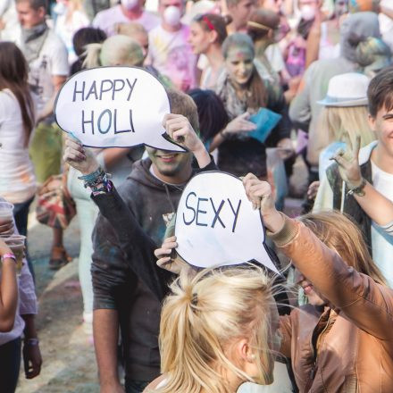 Holi Festival der Farben St Pölten @ VAZ