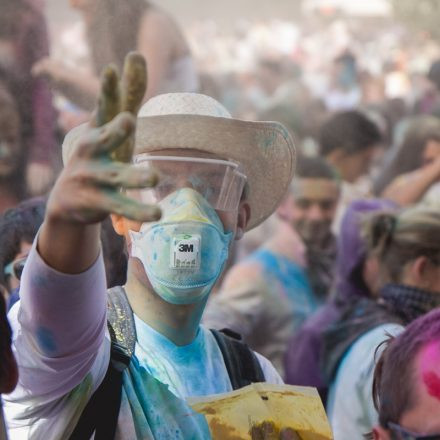 Holi Festival der Farben St Pölten @ VAZ