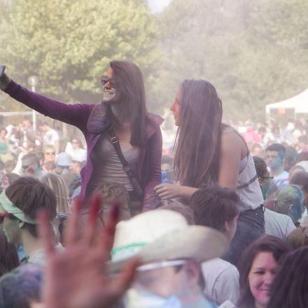 Holi Festival der Farben St Pölten @ VAZ
