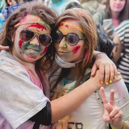Holi Festival der Farben St Pölten @ VAZ