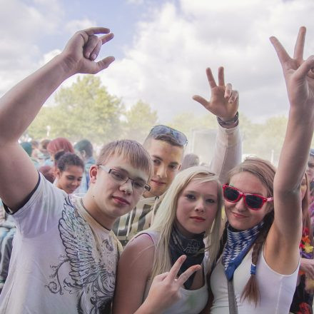 Holi Festival der Farben St Pölten @ VAZ