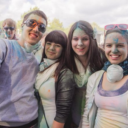 Holi Festival der Farben St Pölten @ VAZ