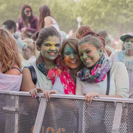 Holi Festival der Farben St Pölten @ VAZ
