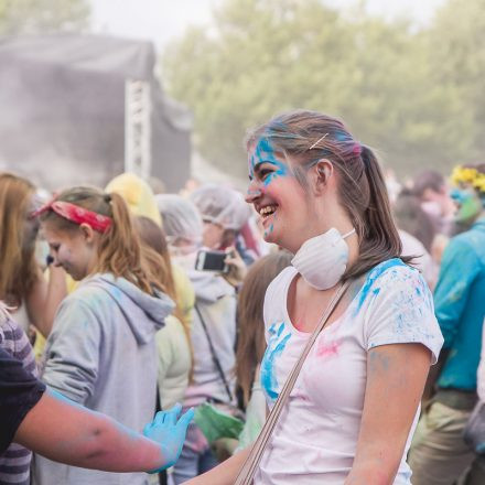 Holi Festival der Farben St Pölten @ VAZ