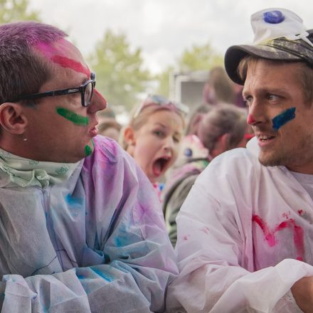 Holi Festival der Farben St Pölten @ VAZ