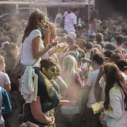 Holi Festival der Farben St Pölten @ VAZ