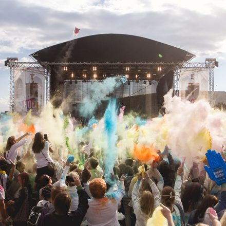 Holi Festival der Farben St Pölten @ VAZ