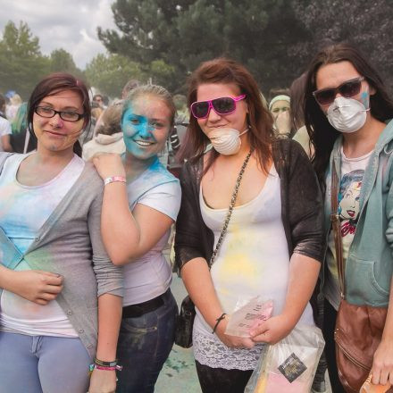 Holi Festival der Farben St Pölten @ VAZ