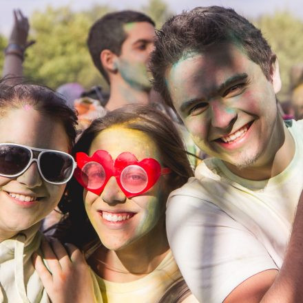 Holi Festival der Farben St Pölten @ VAZ