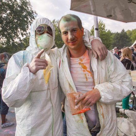 Holi Festival der Farben St Pölten @ VAZ