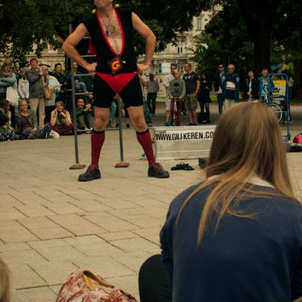 Buskers Festival Tag 3 @ Karlsplatz