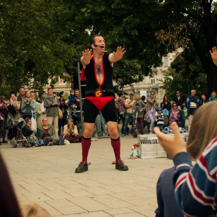 Buskers Festival Tag 3 @ Karlsplatz