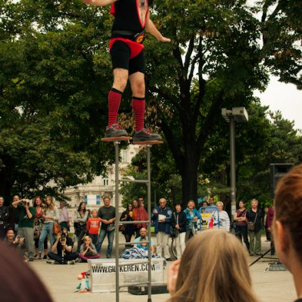 Buskers Festival Tag 3 @ Karlsplatz