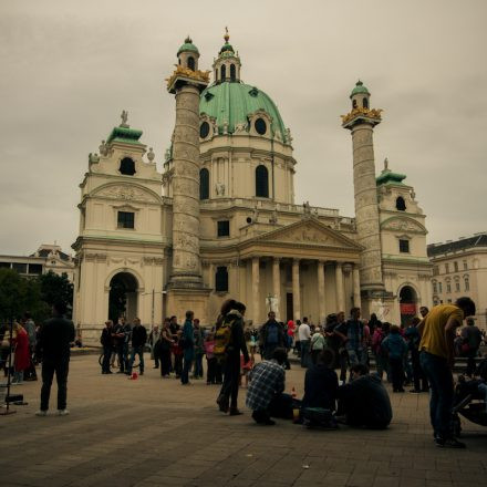 Buskers Festival Tag 3 @ Karlsplatz