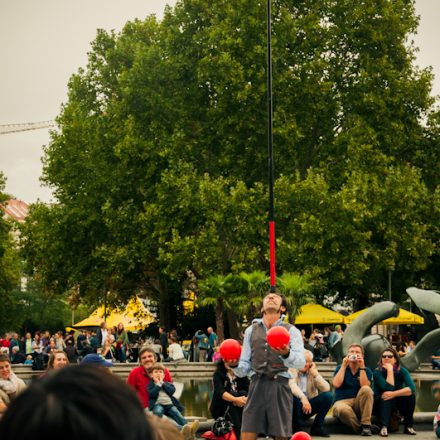 Buskers Festival Tag 3 @ Karlsplatz