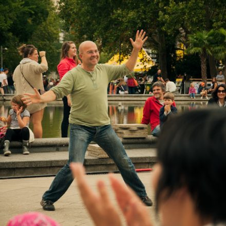 Buskers Festival Tag 3 @ Karlsplatz