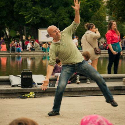 Buskers Festival Tag 3 @ Karlsplatz