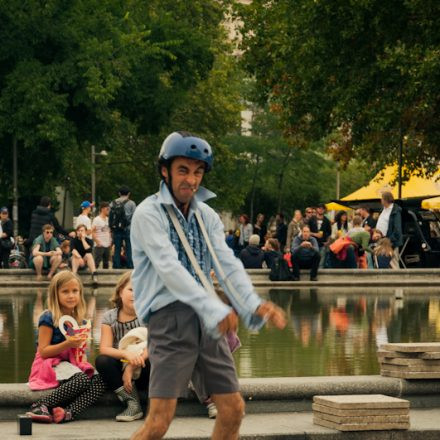 Buskers Festival Tag 3 @ Karlsplatz