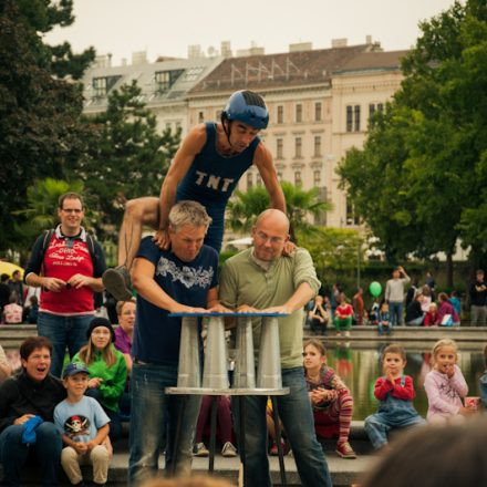 Buskers Festival Tag 3 @ Karlsplatz