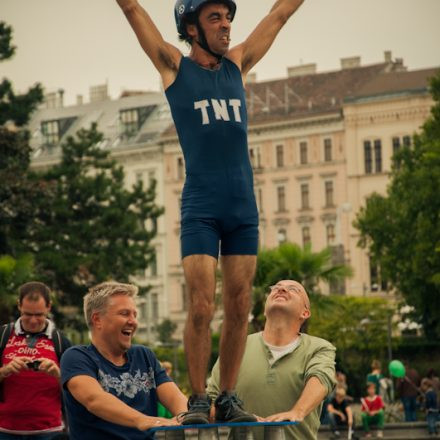 Buskers Festival Tag 3 @ Karlsplatz