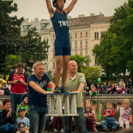 Buskers Festival Tag 3 @ Karlsplatz