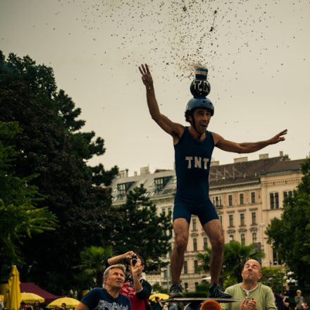 Buskers Festival Tag 3 @ Karlsplatz