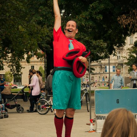 Buskers Festival Tag 3 @ Karlsplatz