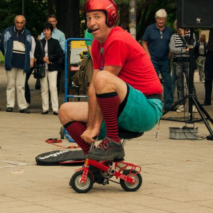 Buskers Festival Tag 3 @ Karlsplatz