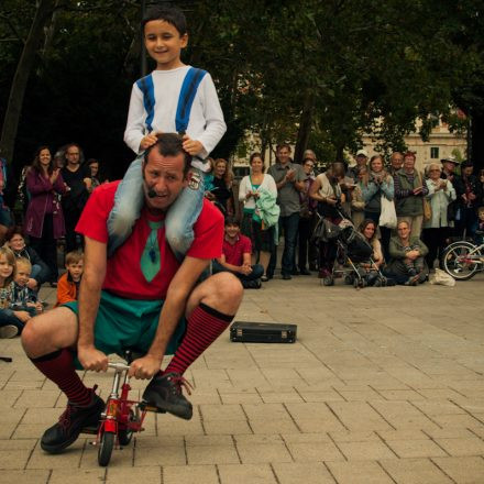 Buskers Festival Tag 3 @ Karlsplatz