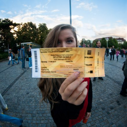 Selena Gomez World Tour 2013 @ Wiener Stadthalle