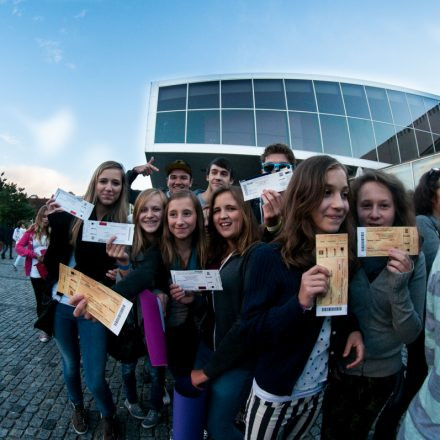 Selena Gomez World Tour 2013 @ Wiener Stadthalle