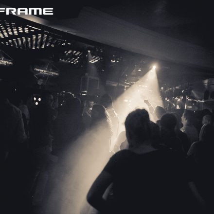 Mainframe Clubnights feat. Hamilton, A.M.C. @ Volksgarten Säulenhalle