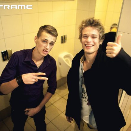 Mainframe Clubnights feat. Hamilton, A.M.C. @ Volksgarten Säulenhalle
