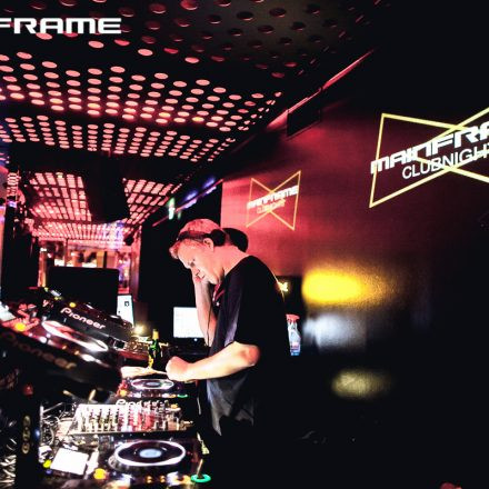 Mainframe Clubnights feat. Hamilton, A.M.C. @ Volksgarten Säulenhalle