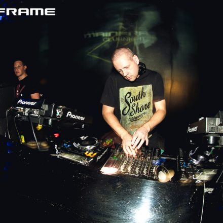 Mainframe Clubnights feat. Hamilton, A.M.C. @ Volksgarten Säulenhalle