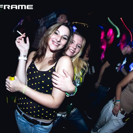 Mainframe Clubnights feat. Hamilton, A.M.C. @ Volksgarten Säulenhalle