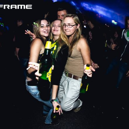 Mainframe Clubnights feat. Hamilton, A.M.C. @ Volksgarten Säulenhalle