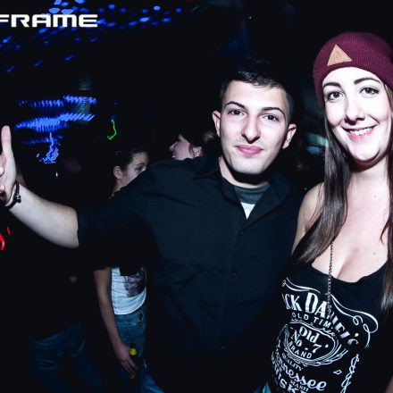 Mainframe Clubnights feat. Hamilton, A.M.C. @ Volksgarten Säulenhalle