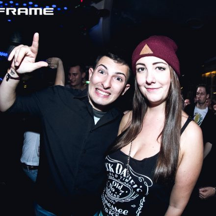 Mainframe Clubnights feat. Hamilton, A.M.C. @ Volksgarten Säulenhalle