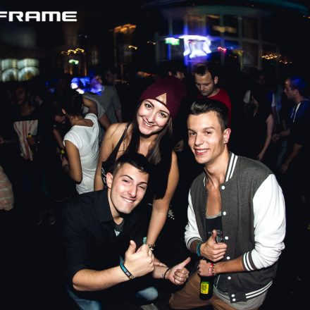 Mainframe Clubnights feat. Hamilton, A.M.C. @ Volksgarten Säulenhalle