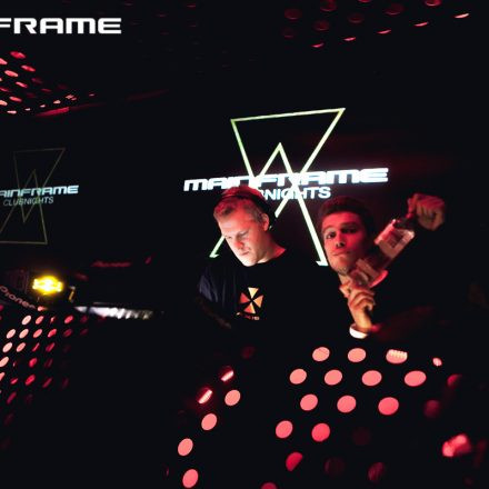 Mainframe Clubnights feat. Hamilton, A.M.C. @ Volksgarten Säulenhalle