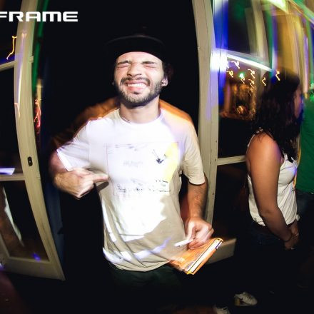 Mainframe Clubnights feat. Hamilton, A.M.C. @ Volksgarten Säulenhalle