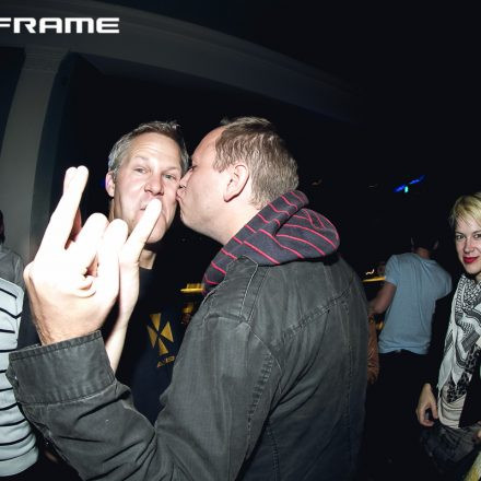 Mainframe Clubnights feat. Hamilton, A.M.C. @ Volksgarten Säulenhalle