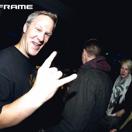 Mainframe Clubnights feat. Hamilton, A.M.C. @ Volksgarten Säulenhalle