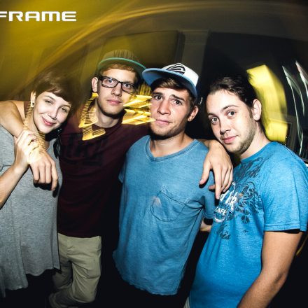 Mainframe Clubnights feat. Hamilton, A.M.C. @ Volksgarten Säulenhalle
