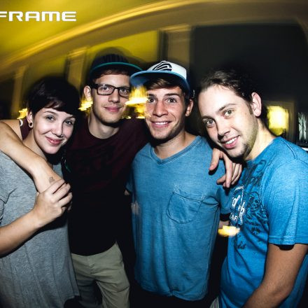Mainframe Clubnights feat. Hamilton, A.M.C. @ Volksgarten Säulenhalle