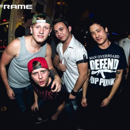 Mainframe Clubnights feat. Hamilton, A.M.C. @ Volksgarten Säulenhalle
