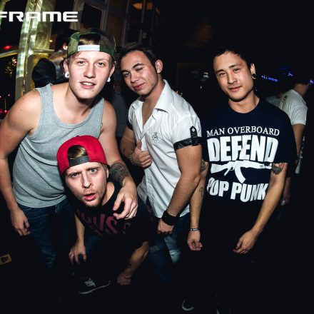 Mainframe Clubnights feat. Hamilton, A.M.C. @ Volksgarten Säulenhalle