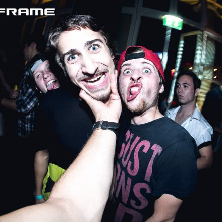Mainframe Clubnights feat. Hamilton, A.M.C. @ Volksgarten Säulenhalle