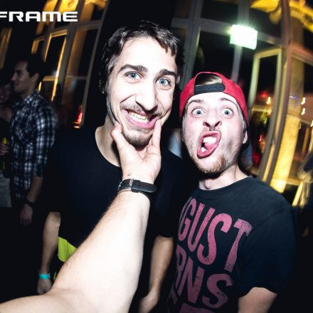 Mainframe Clubnights feat. Hamilton, A.M.C. @ Volksgarten Säulenhalle
